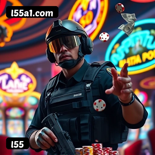 l55 segurança SSL 256-bit - Licença Curaçao, eCOGRA, GLI certificado